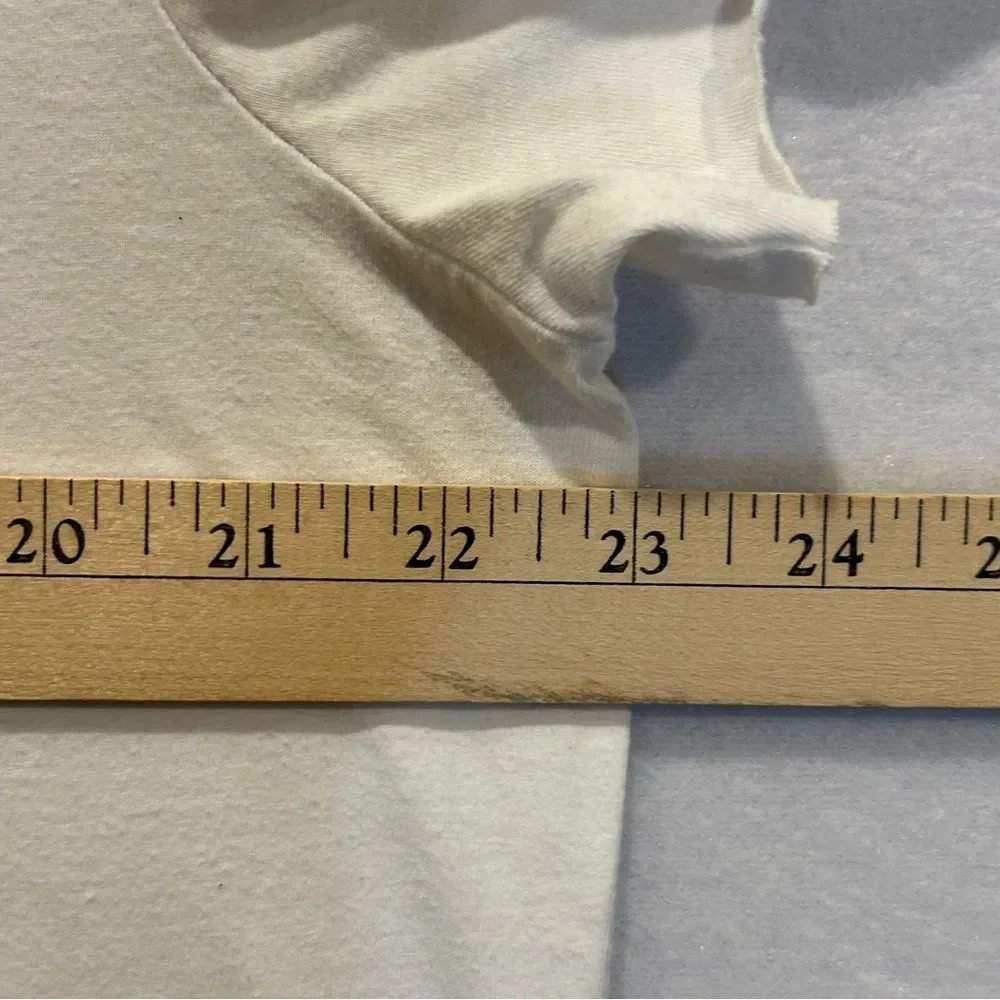 Banana Republic Logo Graphic Men’s White T-shirt XL